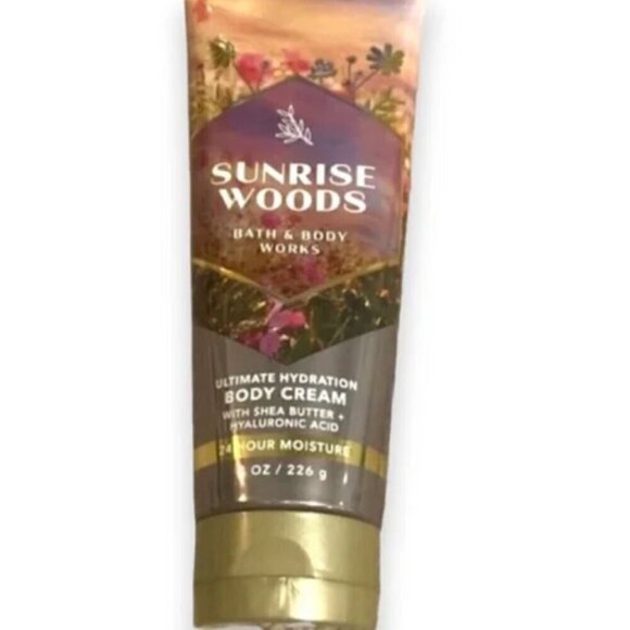 Bath & Body Pink Velvet Cupcake & Sunrise Woods 2 Piece Bundle - Picture 3 of 3